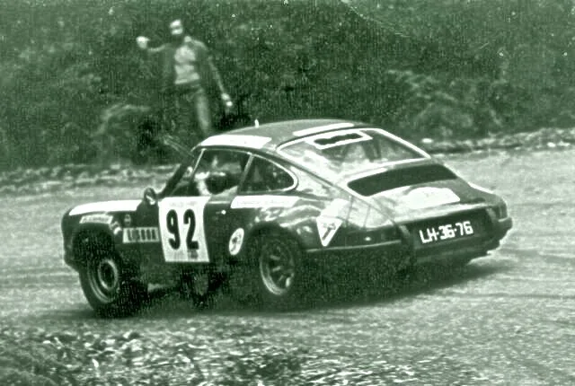 Rali Internacional TAP 1971